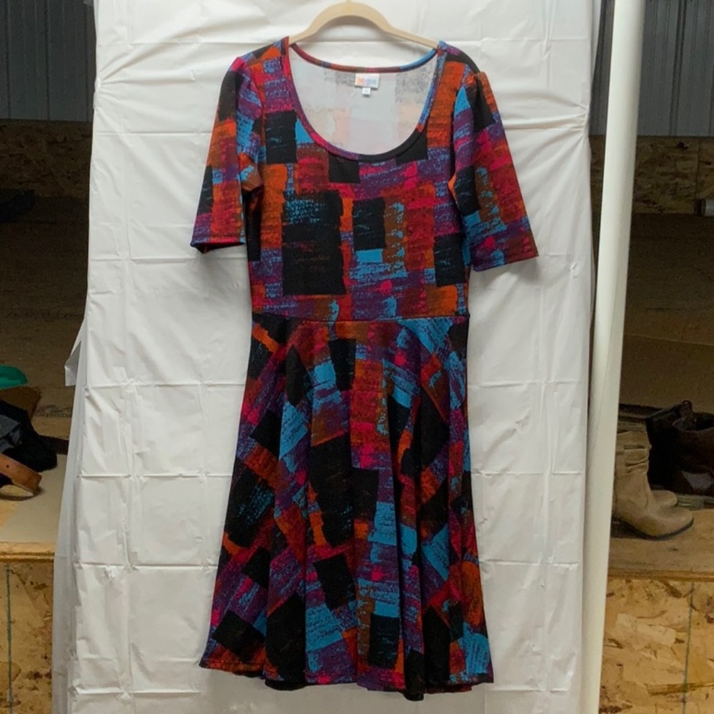 LulaRoe Nicole dress